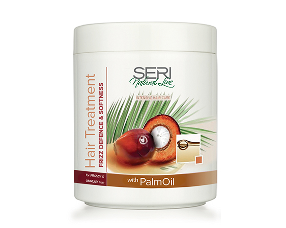 Маска для нормальных и сухих волос с пальмовым маслом Мгновенное оживление и смягчение Farcom Professional Seri Natural Line купить в Минске