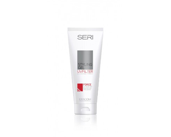 Гель для укладки волос Farcom Professional Seri Force купить в Минске