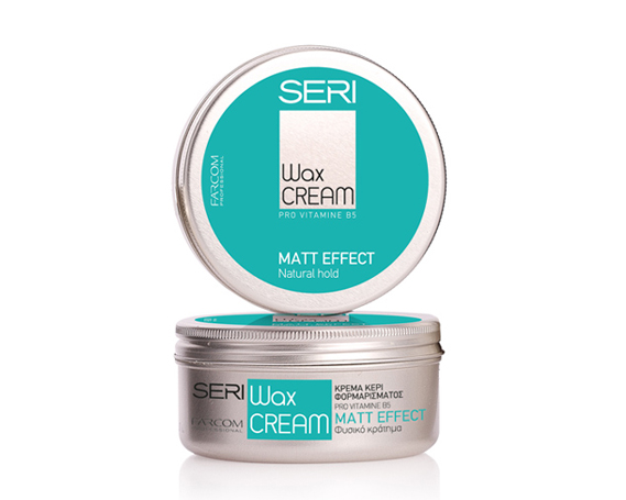 Крем для укладки волос с матирующим эффектом средней фиксации Farcom Professional Seri купить в Минске