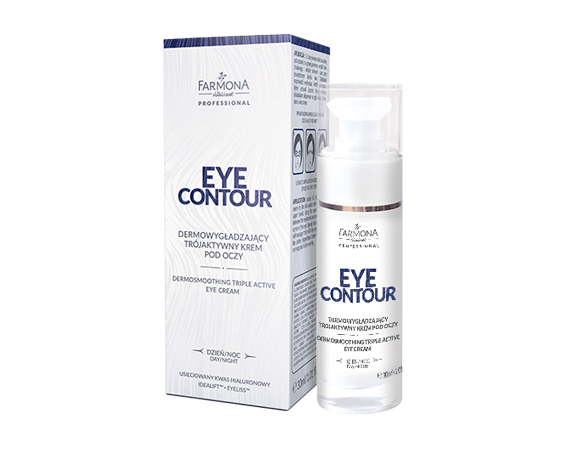 Дермо-разглаживающий 3-активный крем под глаза EYE CONTOUR купить в Минске
