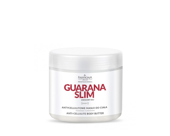 Крем-масло антицеллюлитный GUARANA SLIM FARMONA PROFESSIONAL купить в Минске