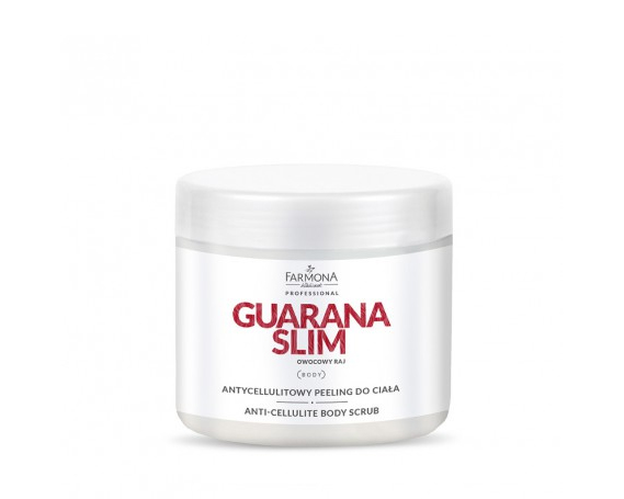 Маска антицеллюлитная для тела GUARANA SLIM FARMONA PROFESSIONAL купить в Минске