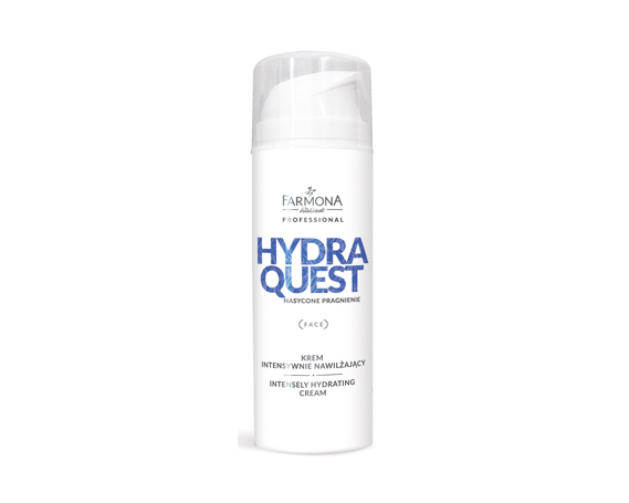 Крем интенсивно увлажняющий для лица, шеи и декольте HYDRA QUEST купить в Минске
