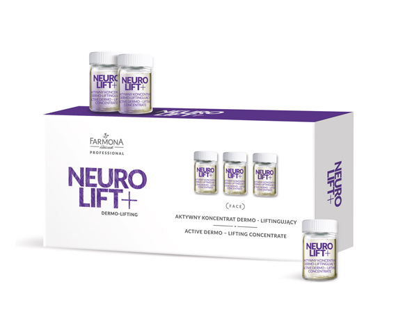 Активный дермо-лифтингующий концентрат для кожи лица и шеи NEUROLIFT+ купить в Минске