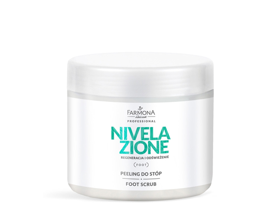 Скраб для стоп NIVELAZIONE FARMONA PROFESSIONAL купить в Минске	 