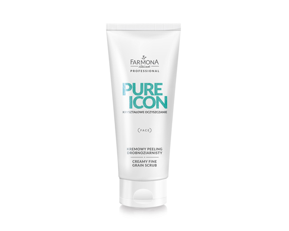 Кремовый скраб для лица PURE ICON FARMONA PROFESSIONAL купить в Минске