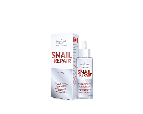 SNAIL REPAIR Активно омолаживающий крем-концентрат с улиточной слизью