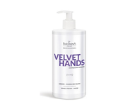 Крем-маска для рук с лилией и сиренью VELVET HANDS FARMONA PROFESSIONAL купить в Минске