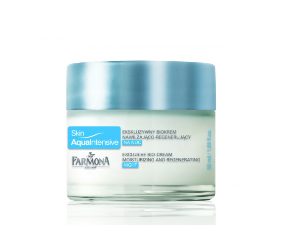 Ночной крем увлажняющий и регенерирующий Skin Aqua Intensive купить в Минске 