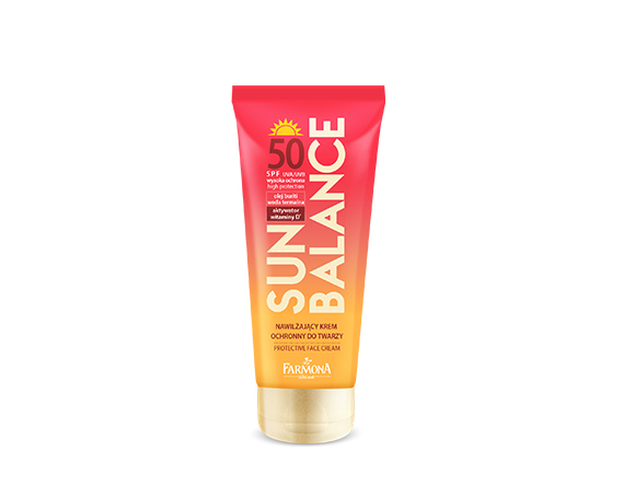 Крем защитный для лица SPF50 SUN Balance купить в Минске 