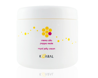 Реконструирующая маска для волос с пчелиным  маточным молочком Kaaral AAA Royal Jelly cream купить в Минске