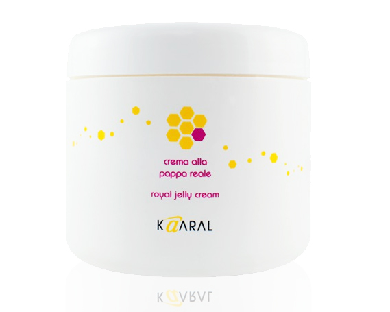 Реконструирующая маска для волос с пчелиным  маточным молочком Kaaral AAA Royal Jelly cream купить в Минске