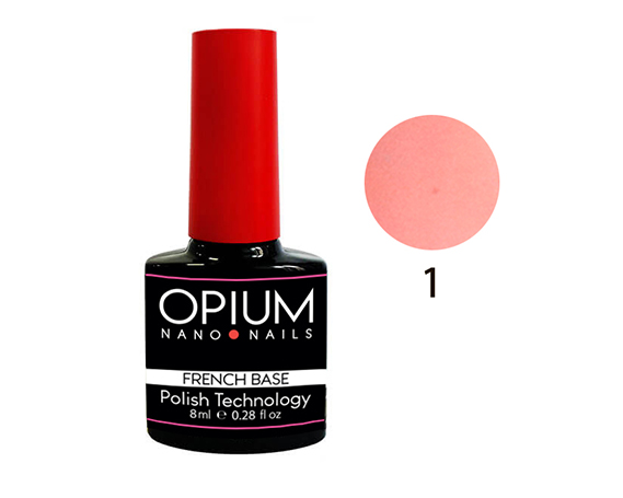 Базовое покрытие French Base Color 1 OPIUM Nano Nails купить в Минске