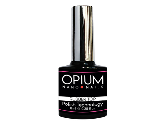 Каучуковое завершающее покрытие Rubber Top OPIUM Nano Nails купить в Минске