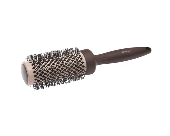 Термобрашинг MOKKA с керамическим покрытием + антистатик, с волнистой щетиной, d43х60мм купить в Минске