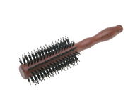 Брашинг деревянный с натуральной щетиной + пластиковые зубцы, d 32/60 мм купить в Минске