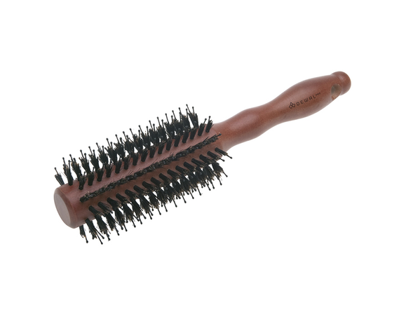 Брашинг деревянный с натуральной щетиной + пластиковые зубцы, d 32/60 мм купить в Минске