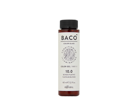 BACO COLOR GLAZE Кондиционирующий оттеночный гель с кислым pH 