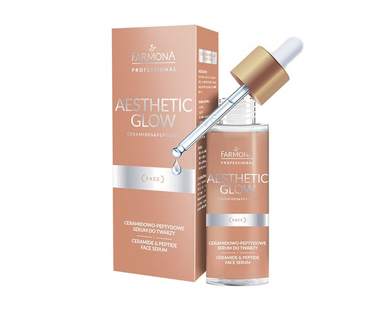 Сыворотка для лица с керамидами и пептидами AESTHETIC GLOW купить в Минске