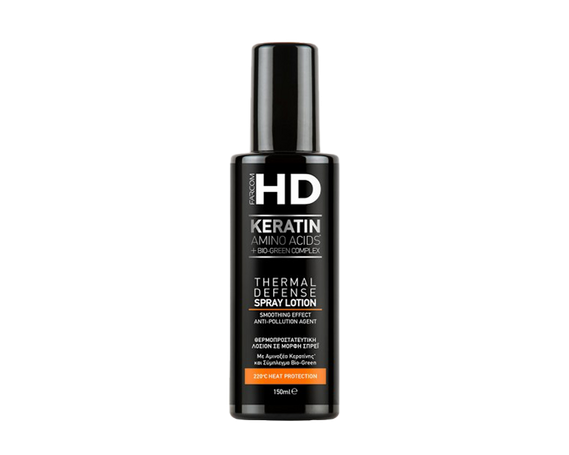 Термозащитный спрей для волос FARCOM HD THERMAL DEFENSE 