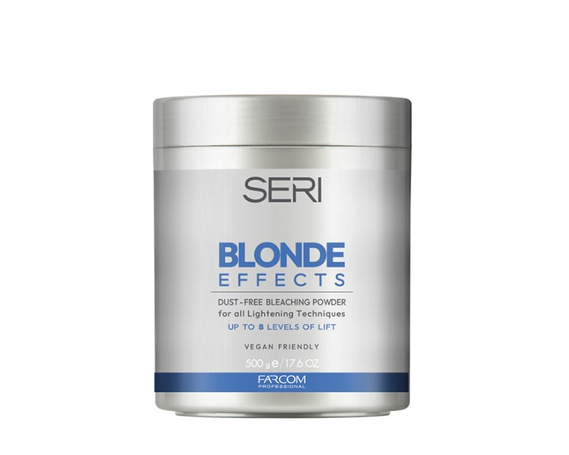 Обесцвечивающая Пудра для волос BLONDE EFFECTS  Farcom Professional SERI  купить в Минске