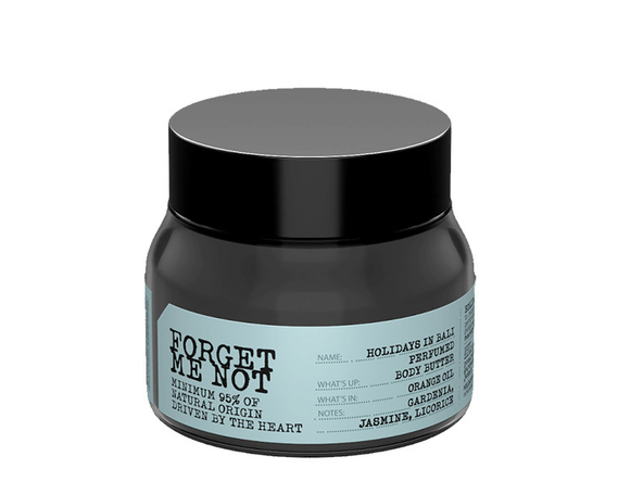 Парфюмированное крем-масло для тела Holidays in Bali FORGET ME NOT
