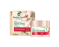 Омолаживающий крем для лица Шиповник с эластином на день/ночь Herbal Care купить в Минске