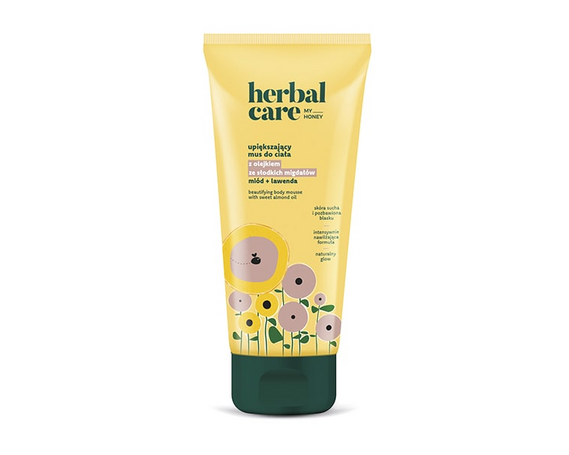 Крем-мусс для тела Мед+Лаванда HERBAL CARE MY HONEY  купить в Минске