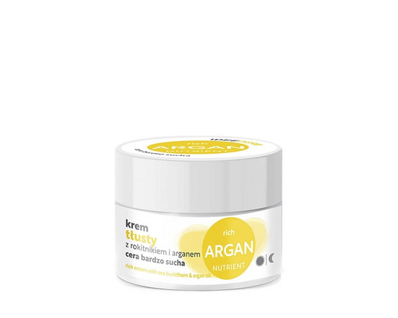 Питательный крем для лица с облепихой и аргановым маслом IDEE DERM купить в Минке