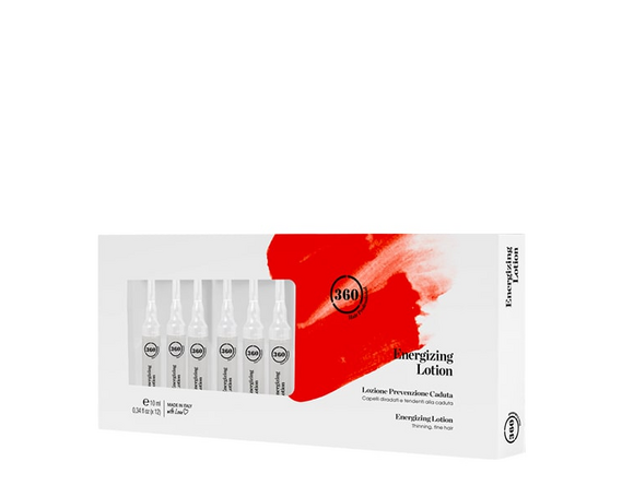 Энергетический лосьон для волос Energizing 360, 12*10 мл. купить в Минске