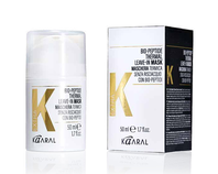 Несмываемая термомаска для волос с биопептидами ExraK Extra K пептидная маска купить в Минске