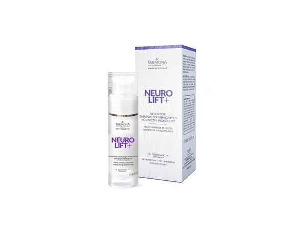 Крем - редуктор от мимических морщинок вокруг глаз и губ NEUROLIFT + 