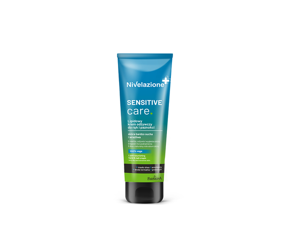 Липидный питательный крем для рук и ногтей NIVELAZIONE Sensitive Care  