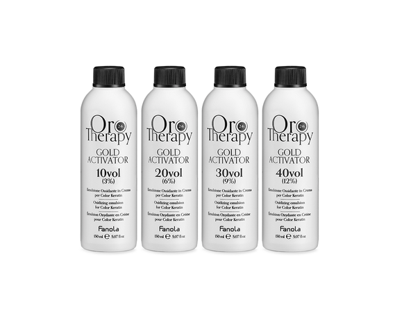 Fanola Оксид ORO PURO ORO THERAPY 10 Vol - 40 Vol 3%-12% Gold Activator 