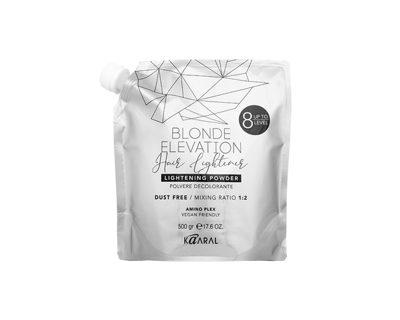 Осветляющая пудра с синим пигментом Blonde elevation Hair Lightener купить в Минске