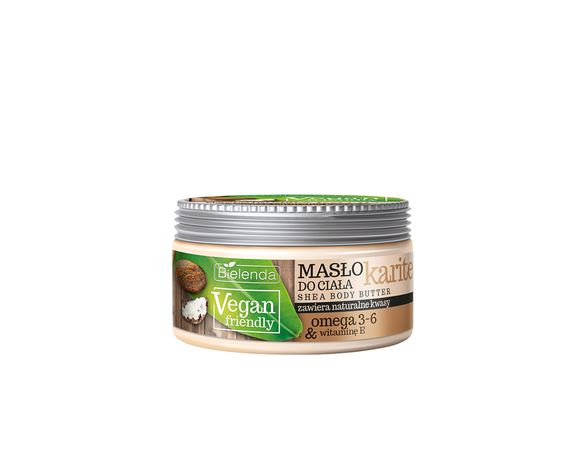 VEGAN FRIENDLY Масло для тела Карите, 250 мл. купить в Минске