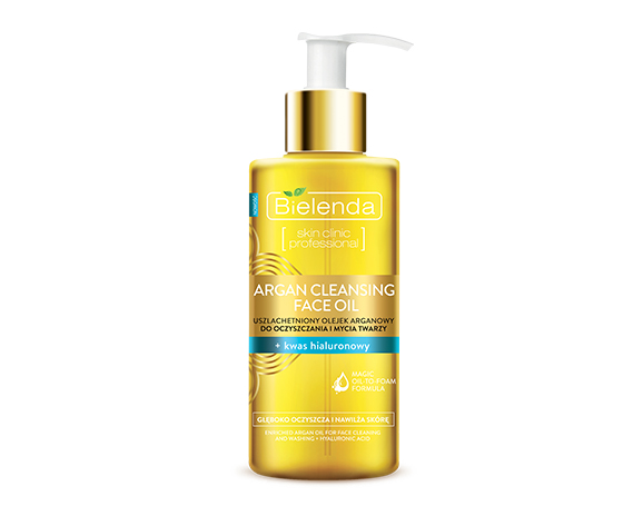 ARGAN CLEANSING FACE OIL Гидрофильное масло с гиалуроновой кислотой купить в Минске