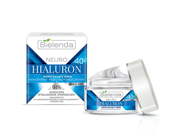 NEURO HIALURON Крем для лица 40+ увлажняющий день/ночь купить  в Минске