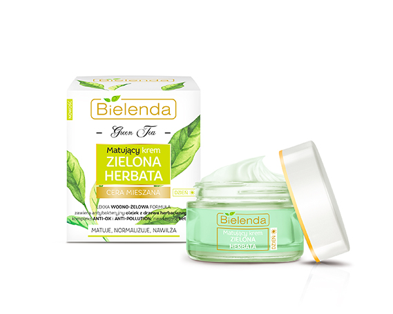 GREEN TEA LINE Крем для лица дневной матирующий  купить в Минске