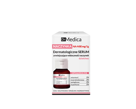 DR MEDICA CAPILLARY SKIN Сыворотка для лица уменьшающий покраснения день/ночь купить в Минске