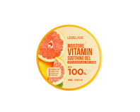 Универсальный  увлажняющий и успокаивающий гель Lebelage MOISTURE VITAMIN SOOTHING GEL с экстрактом облепихи купить в Минске