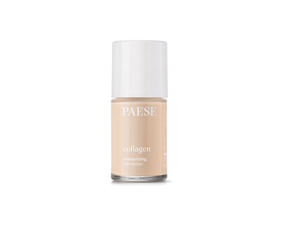 PAESE Collagen moisturizing foundation Увлажняющая тональная основа с коллагеном купить в Минске
