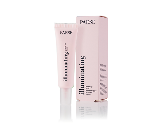 PAESE Illuminating make-up base Светоотражающая База под макияж купить в Минске