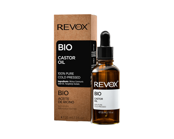 Касторовое масло косметическое BIO CASTOR OIL 100% PURE REVOX B77  купить в Минске купить в Беларуси