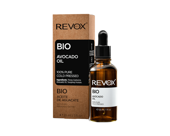 Масло авокадо косметическое BIO AVOCADO OIL 100% PURE REVOX B77  купить в Минске купить в Беларуси