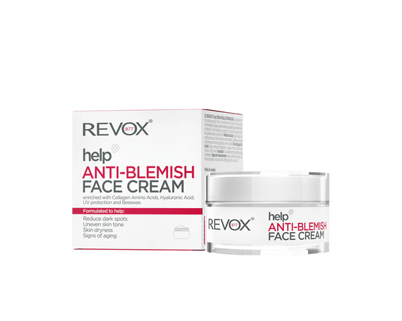 Выравнивающий тон крем для лица HELP ANTI-BLEMISH REVOX B77 купить в Минске купить в Беларуси