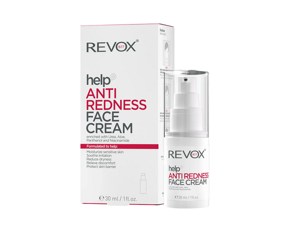 Крем для кожи, склонной к покраснениям HELP ANTI REDNESS REVOX B77 купить в Минске купить в Беларуси