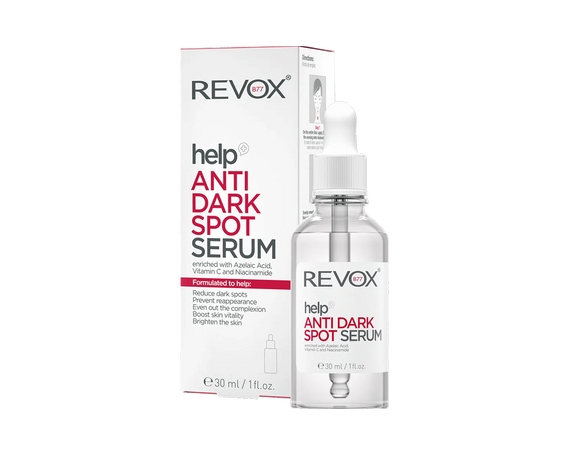 Сыворотка против пигментных пятен HELP ANTI DARK SPOT REVOX B77 купить в Минске купить в Беларуси