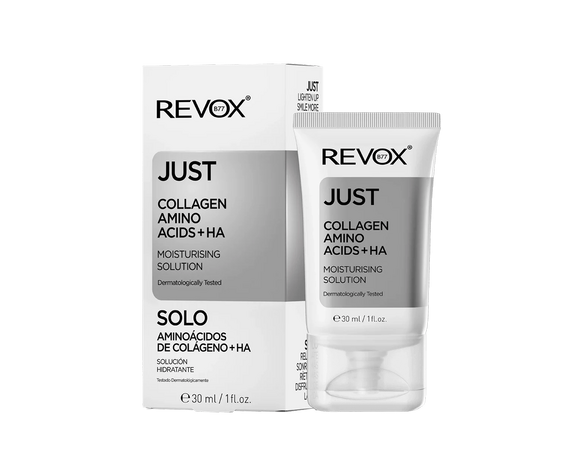 Увлажняющий флюид для лица JUST COLLAGEN AMINO ACIDS + HA REVOX B77  купить в Минске купить в Беларуси