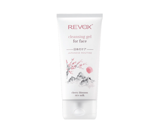Очищающий гель для умывания JAPANESE ROUTINE REVOX B77 купить в Минске купить в Беларуси
